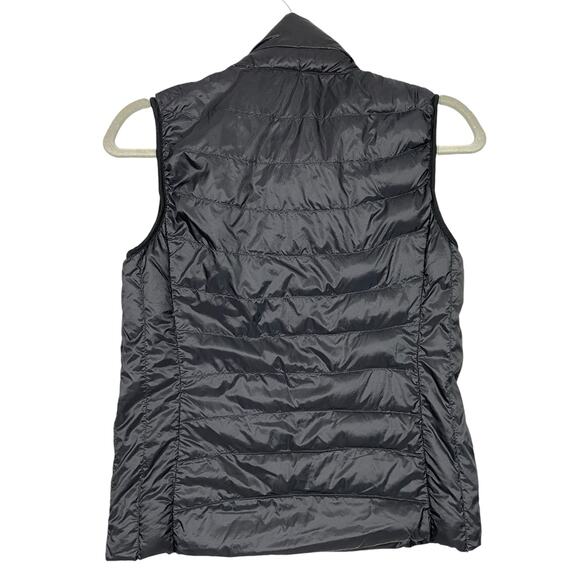 Uniqlo Down Packable Ultra Lightweight  Black Vest Women's  Size XS - Picture 2 of 7